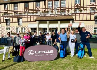 Finale Lexus Golf Cup France 2025 à Deauville