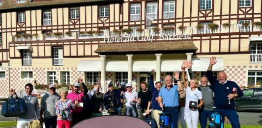 Finale Lexus Golf Cup France 2025 à Deauville