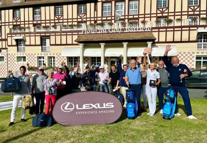 Finale Lexus Golf Cup France 2025 à Deauville