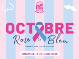 Le dimanche 19 octobre 2025, le Domaine de la Grange aux Ormes à Marly organise une journée spéciale Octobre Rose & Bleu, en soutien à la campagne de lutte contre le cancer du sein ainsi que les cancers masculins, en collaboration directe avec l'Institut Privé de Radiothérapie de Metz (IPRM). Cet évènement sera ouvert à tous avec un beau programme pour animer cette journée : • Compétition de golf le matin en scramble à deux, départs à partir de 08h30 (GF extérieur 65€, droit de jeu membre 25€, droit de jeu membre AS 20€ : un don de 10€ est inclus dans ce droit de jeu) • Brunch • Initiation gratuite au golf de 14h à 15h30 • Différents stands d'artisans • Stand de sensibilisation • Crêpes et barbe à papa • Atelier de tatouages éphémères • Coloriage pour les plus petits • Remise des prix pour les golfeurs • Grande tombola caritative avec plus de 3000€ de lots, plus de 50 partenaires, ticket unitaire à 2€ • Cocktail de clôture En 2023, il avait été récolté 1.618€, puis 2.409€ en 2025 pour la Ligue contre le cancer. DOMAINE DE LA GRANGE AUX ORMES RUE DE LA GRANGE AUX ORMES - 57155 MARLY