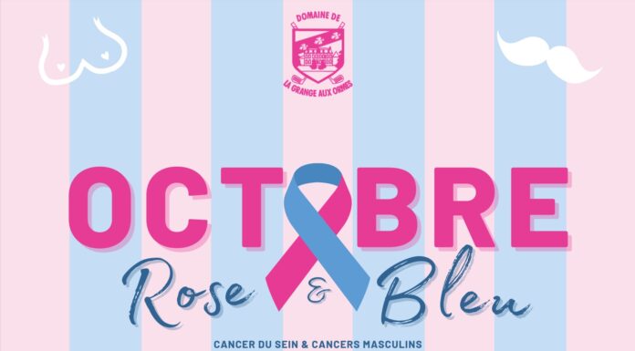 Le dimanche 19 octobre 2025, le Domaine de la Grange aux Ormes à Marly organise une journée spéciale Octobre Rose & Bleu, en soutien à la campagne de lutte contre le cancer du sein ainsi que les cancers masculins, en collaboration directe avec l'Institut Privé de Radiothérapie de Metz (IPRM). Cet évènement sera ouvert à tous avec un beau programme pour animer cette journée : • Compétition de golf le matin en scramble à deux, départs à partir de 08h30 (GF extérieur 65€, droit de jeu membre 25€, droit de jeu membre AS 20€ : un don de 10€ est inclus dans ce droit de jeu) • Brunch • Initiation gratuite au golf de 14h à 15h30 • Différents stands d'artisans • Stand de sensibilisation • Crêpes et barbe à papa • Atelier de tatouages éphémères • Coloriage pour les plus petits • Remise des prix pour les golfeurs • Grande tombola caritative avec plus de 3000€ de lots, plus de 50 partenaires, ticket unitaire à 2€ • Cocktail de clôture En 2023, il avait été récolté 1.618€, puis 2.409€ en 2025 pour la Ligue contre le cancer. DOMAINE DE LA GRANGE AUX ORMES RUE DE LA GRANGE AUX ORMES - 57155 MARLY