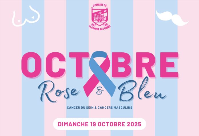 Le dimanche 19 octobre 2025, le Domaine de la Grange aux Ormes à Marly organise une journée spéciale Octobre Rose & Bleu, en soutien à la campagne de lutte contre le cancer du sein ainsi que les cancers masculins, en collaboration directe avec l'Institut Privé de Radiothérapie de Metz (IPRM). Cet évènement sera ouvert à tous avec un beau programme pour animer cette journée : • Compétition de golf le matin en scramble à deux, départs à partir de 08h30 (GF extérieur 65€, droit de jeu membre 25€, droit de jeu membre AS 20€ : un don de 10€ est inclus dans ce droit de jeu) • Brunch • Initiation gratuite au golf de 14h à 15h30 • Différents stands d'artisans • Stand de sensibilisation • Crêpes et barbe à papa • Atelier de tatouages éphémères • Coloriage pour les plus petits • Remise des prix pour les golfeurs • Grande tombola caritative avec plus de 3000€ de lots, plus de 50 partenaires, ticket unitaire à 2€ • Cocktail de clôture En 2023, il avait été récolté 1.618€, puis 2.409€ en 2025 pour la Ligue contre le cancer. DOMAINE DE LA GRANGE AUX ORMES RUE DE LA GRANGE AUX ORMES - 57155 MARLY