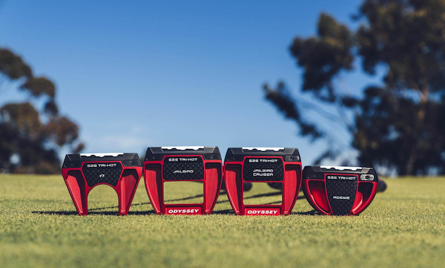 Odyssey : nouveaux putters Tri-Hot dans la gamme Square 2 Square La gamme des nouveaux Tri-Hot Odyssey 2025