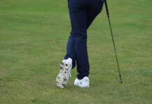 Finale DP World Tour : Rasmus Neergaard-Petersen dévoile les nouvelles Drive Pro Clone 2026 Under Armour