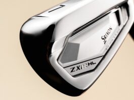 Srixon ZXiR : une nouvelle gamme de fers « game improvement »