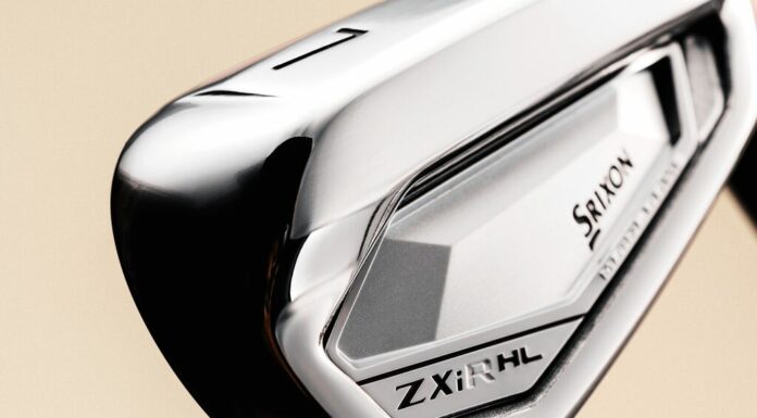 Srixon ZXiR : une nouvelle gamme de fers « game improvement »