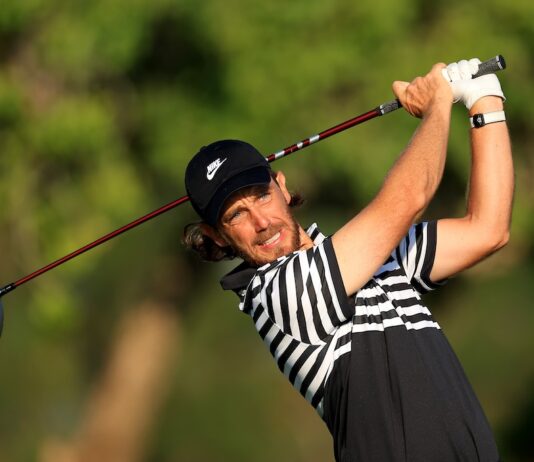 Tommy Fleetwood dans le champ du Dubai Desert Classic 2026 en janvier
