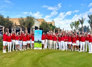 Succès pour le 1er Fairmont Royal Palm Marrakech Golf Trophy
