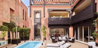 Oasis de luxe à Marrakech : Hôtel & Ryads Naoura Barrière