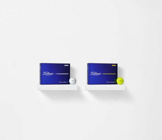 Nouveauté : Balles Titleist Tour Soft 2026