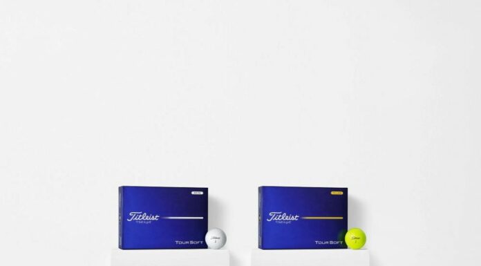 Nouveauté : Balles Titleist Tour Soft 2026