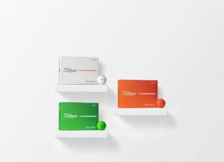 Balles Titleist Velocity : pour plus de distance du tee au green