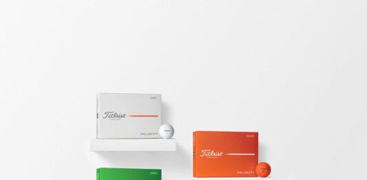 Balles Titleist Velocity : pour plus de distance du tee au green