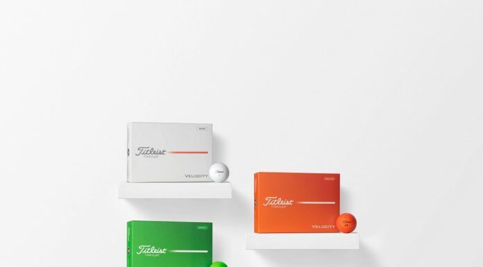 Balles Titleist Velocity : pour plus de distance du tee au green