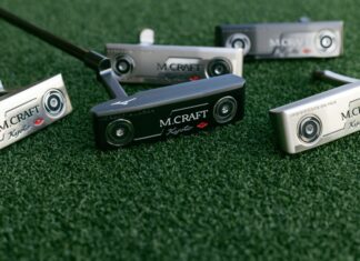 Nouveauté putters : gamme Mizuno M-CRAFT City Series