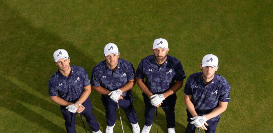 equipe LIV Golf 4Aces