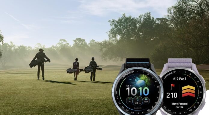 Garmin J1 : la montre GPS de golf dédiée aux jeunes golfeurs