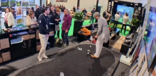 Zürich : salon Golfmesse du 29 janvier au 1er février