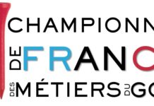 Championnat de France des Métiers du Golf - logo