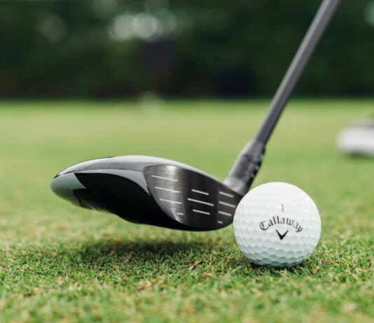 Bois de parcours Callaway Quantum