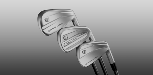 Wilson Golf dévoile 3 nouveaux fers Staff Model : Blade, XB et CB