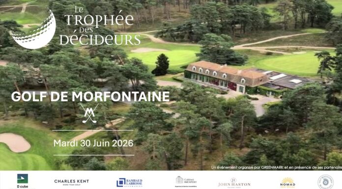 Trophée des décideurs a Morfontaine 2026