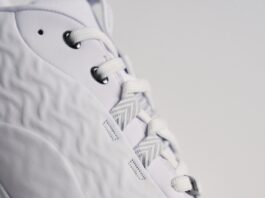 chaussures de golf Clone Under Armour texture