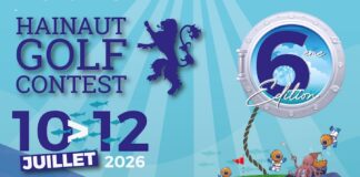 Hainaut Golf Contest : 6ème édition du 10 au 12 juillet 2026
