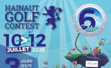 Hainaut Golf Contest : 6ème édition du 10 au 12 juillet 2026