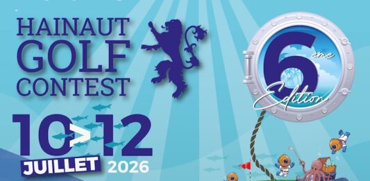 Hainaut Golf Contest : 6ème édition du 10 au 12 juillet 2026