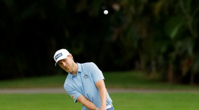 Kristoffer Reitan nouvel ambassadeur Original Penguin