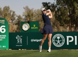 PIF Saudi : Charley Hull à nouveau couronnée au Riyadh Golf Club Charley Hull