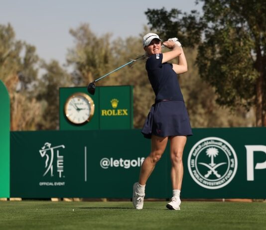 PIF Saudi : Charley Hull à nouveau couronnée au Riyadh Golf Club Charley Hull