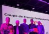 Remise des prix Coupe de France Professionnelle 2026 Marrakech