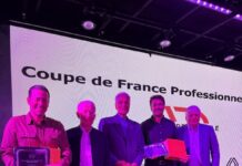 Remise des prix Coupe de France Professionnelle 2026 Marrakech
