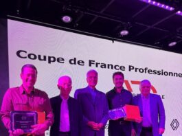 Coupe de France Professionnelle 2026 : Hole et Lima vainqueurs Remise des prix Coupe de France Professionnelle 2026 Marrakech