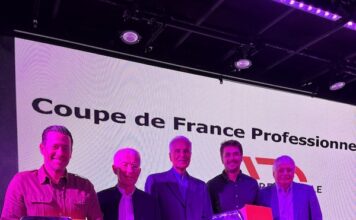 Remise des prix Coupe de France Professionnelle 2026 Marrakech