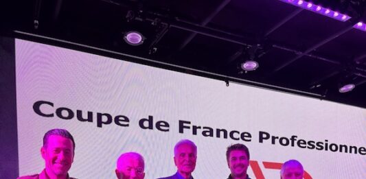 Remise des prix Coupe de France Professionnelle 2026 Marrakech