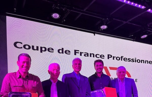 Remise des prix Coupe de France Professionnelle 2026 Marrakech
