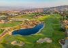 Aphrodite Hills : déjà un million de coups au Trackman range Aphrodite hills Chypre PGA