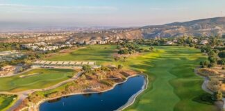 Aphrodite hills Chypre PGA