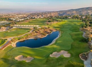 Aphrodite hills Chypre PGA