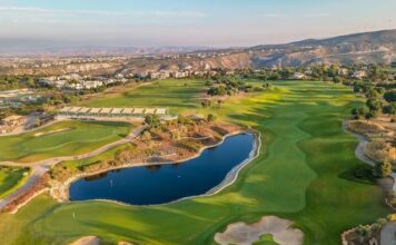 Aphrodite hills Chypre PGA