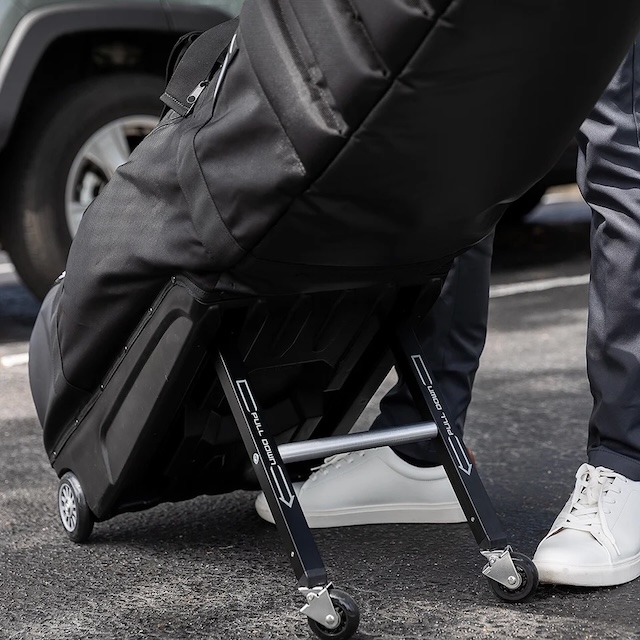 Sun Mountain ClubGlider Meridian roulettes zoom