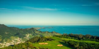 Santo da Serra Golf Club Madeira Portugal