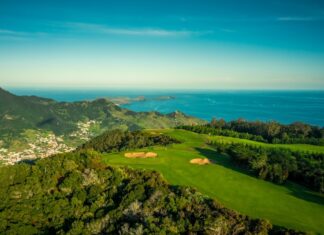 Madère : un nouvel award pour Santo da Serra Santo da Serra Golf Club Madeira Portugal