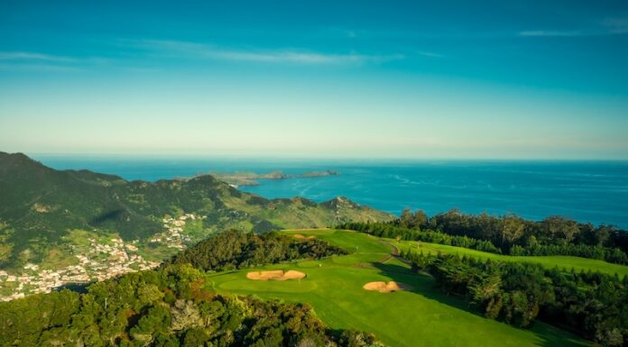 Santo da Serra Golf Club Madeira Portugal