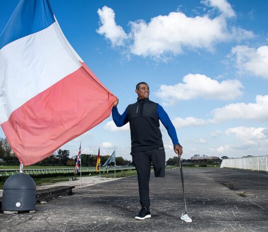 fairways met le paragolf à l’honneur avec le projet « Handicap Zéro » Manuel Dos Santos