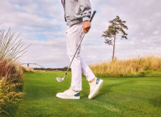 Chaussures de golf Ecco Golf Street 720