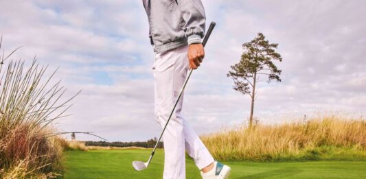 Ecco et Freddy Schott brillent sur le DP Wolrd Tour Chaussures de golf Ecco Golf Street 720